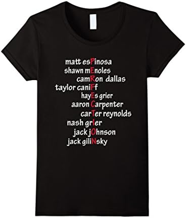 Women's Matthew Espinosa T-shirt Medium Black