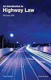 An Introduction to Highway Law