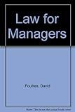 Law for managers
