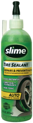 Slime 10011 Tubeless Automotive Tire Sealant - 16 oz.