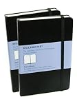 Moleskine Small Sketch Notebook 2-Pack - Moleskine Books Exclusive