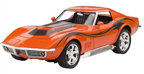 Revell 07192 - Modellbausatz \'69 Corvette Coup&eacute; im Ma&szlig;stab 1:25 Preisvergleich