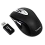 I-Rocks - Souris optique sans fil - 5 boutons - 800 dpi - 2.4Ghz - Noire