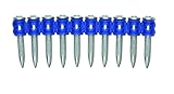 Powers Fastening Innovations 50454 Collated Spiral Csi Drive Pin 7/8-Inch Length 8-Millimeter Head 0