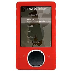 Microsoft Zune Silicone Case Deluxe Package Premium Silicon Skin for Zune 30GB includes Extra Long Adjustable Armband / LCD Protector / Belt Clip / Kick Stand + Bonus Earphones