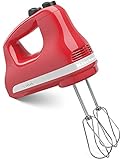KitchenAid KHM512WM 5-Speed Ultra Power Hand Mixer, Watermelon