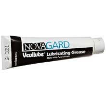 Novagard Versilube G321 Extreme Temperature Range Grease, Mil-G-46886B, 5.3 oz Tube