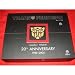 G1 Transformers 20th Anniversary DVD and Toy Collectible Box set(Season1-4+The Movie)(Out of Print version)