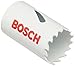 BOSCH HB112 1-1/8 in. Bi-Metal Hole Saw, White