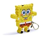 IN PHASE Audio Sponge Bob Silhouette MP3 Player Keychain