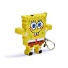 IN PHASE Audio Sponge Bob Silhouette MP3 Player Keychain