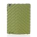 Apple iPad 2 iPad 3 iPad 4 Drop Tech Green Gumdrop Cases Silicone Rugged Shock Absorbing Protective Dual Layer Cover Case