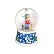 Kurt S. Adler Simpsons Wind-Up Musical Waterglobe 100mm