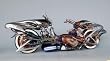 Final Fantasy XIII: Shiva Bike Play Arts Kai Action Figure Set Final Fantasy XIII: Shiva Bike Play Arts Kai Action Figure Set