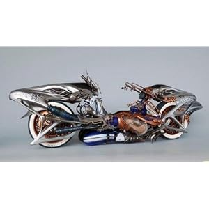 Final Fantasy XIII Shiva Bike Play Arts Kai Action Figure Set by Kai