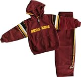 Washington Redskins Infant Full Zip Hooded Jacket and Pant Set - 24 months