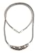 Sterling silver pendant necklace, 'Majapahit Princess'