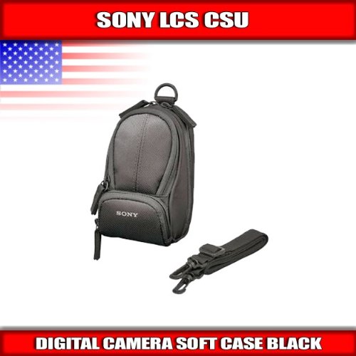 Sony LCSCSU/B DSC Carrying Case (Black)