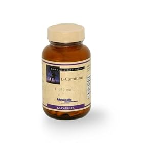 Metabolic Maintenance L-Carnitine 250 mg 60 caps