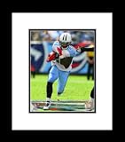Tennessee Titans Chris Johnson 2011 Action Framed Picture 8x10
