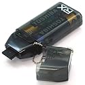 RIX 携帯電話用繰り返し充電器 FOMA対応 (ブラック) RX-JUK879F