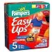 Health & Personal Care : Pampers Easy Ups For Boys Jumbo Pack Size: 5 - 26 / Pack 4 Packs