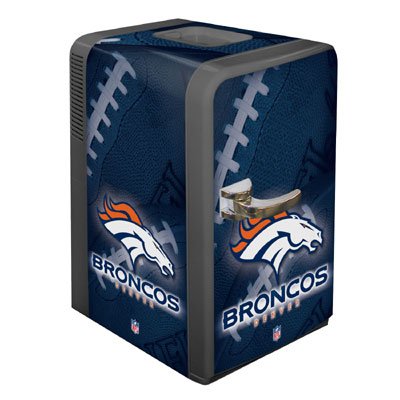 Denver Broncos Refrigerator - Portable Fridge