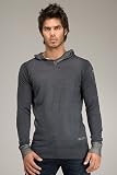 Diesel Kugol Charcoal Hooded Knit