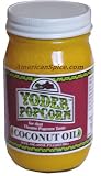 Yoder Popcorn Coconut Oil, Jar, 16 fl oz
