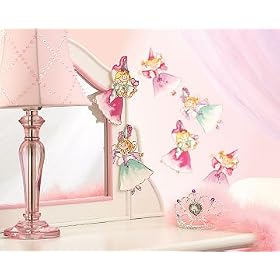 Wallies Princess Fairies Wallpaper Cut Outs