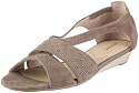 Marc Shoes Padina 1.451.02-21 Womens Sandals Suede leather, Gray, Size 40 EU