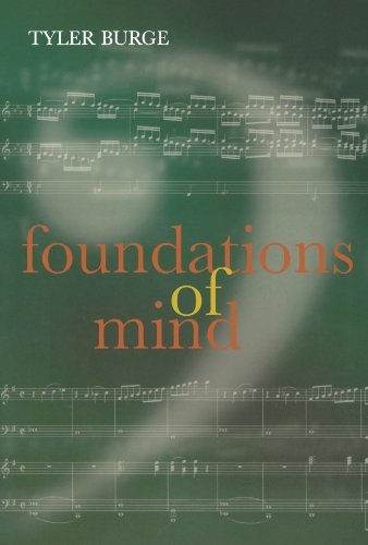 Foundations of Mind: Philosophical Essays, Volume 2: v. 2