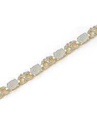 14kt Yellow Gold Oval Opal and Diamond Bracelet