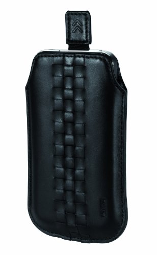 Artwizz Leather Pouch PRIME f&uuml;r iPhone 4/4S (iPhone 1G & 3G/ 3GS kompatibel!)