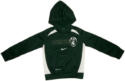 NCAA Michigan State Spartans Boys Athletic Therma-Fit Pullover Hoodie