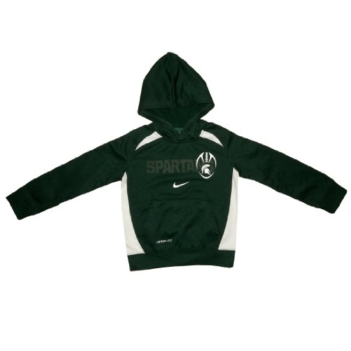 NCAA Michigan State Spartans Boys Athletic Therma-Fit Pullover Hoodie