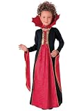 Rubies Girls Gothic Vampire Dress Kids Halloween Costume L