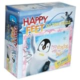 Happy Feet 100-Piece Icy Sparkle Puzzle, "I'm Singing with My Feet!"