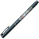 Tombow Fude Brush Pen, Fudenosuke, Soft (GCD-112)