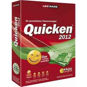  Quicken 2012 (Version 19.00) 