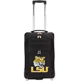 Denco Sports Luggage LSU Wheeled Carry-on (Black)