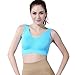 Franato Women's Women's Double Layer Custom Control Sport Bra