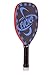 Onix Graphite Evoke Tear Drop Pickleball Paddle Features Tear Drop Shape, Polypropylene Core, and Graphite Face, Blue