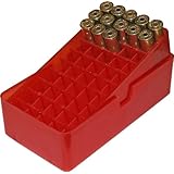 MTM 50 Round 44/45 Cal Slip-Top Handgun Ammo Box