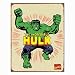Incredible Hulk Marvel Comics Distressed Retro Vintage Tin Sign