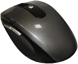 Vibe M-902 Wireless Notebook Optical Mouse (Silver)