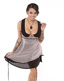 Funhouse Violane Dress Victorian Gothic Dress Mauve