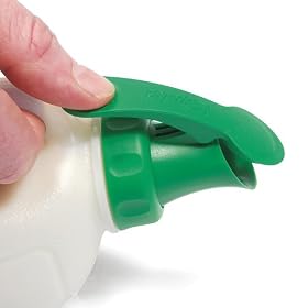 Screw On Unique Topster Milk Carton Pourer