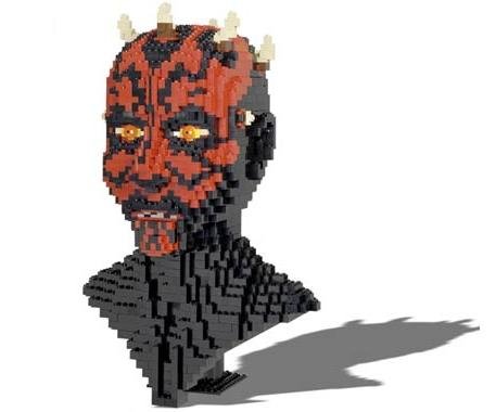 LEGO Star Wars Ultimate Collection Series Darth Maul Bust 10018
