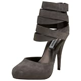Steve Madden Women's Tayla Strappy Cuff Platform Pump